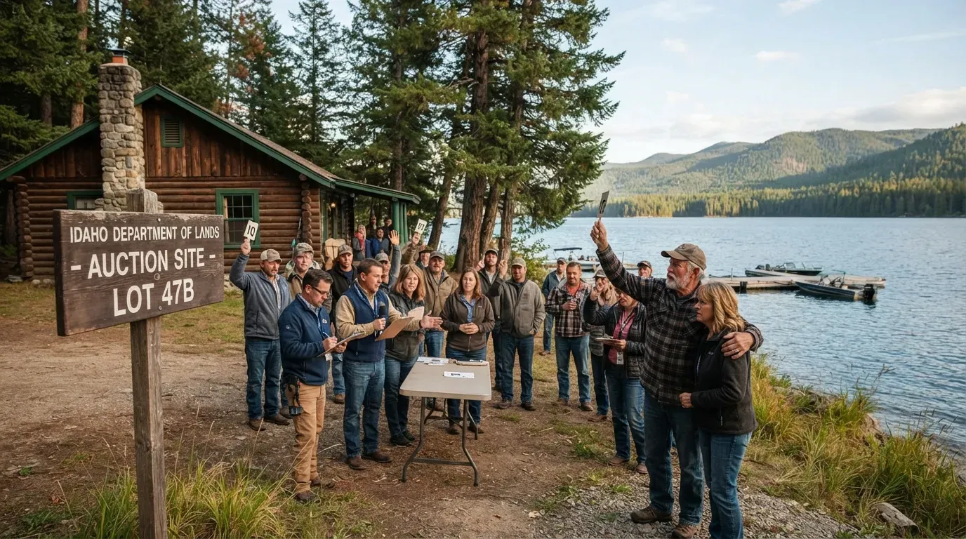 #20 - Priest Lake's Leased Lots Turned Into a Bidding War (Image Credits: Gemini)