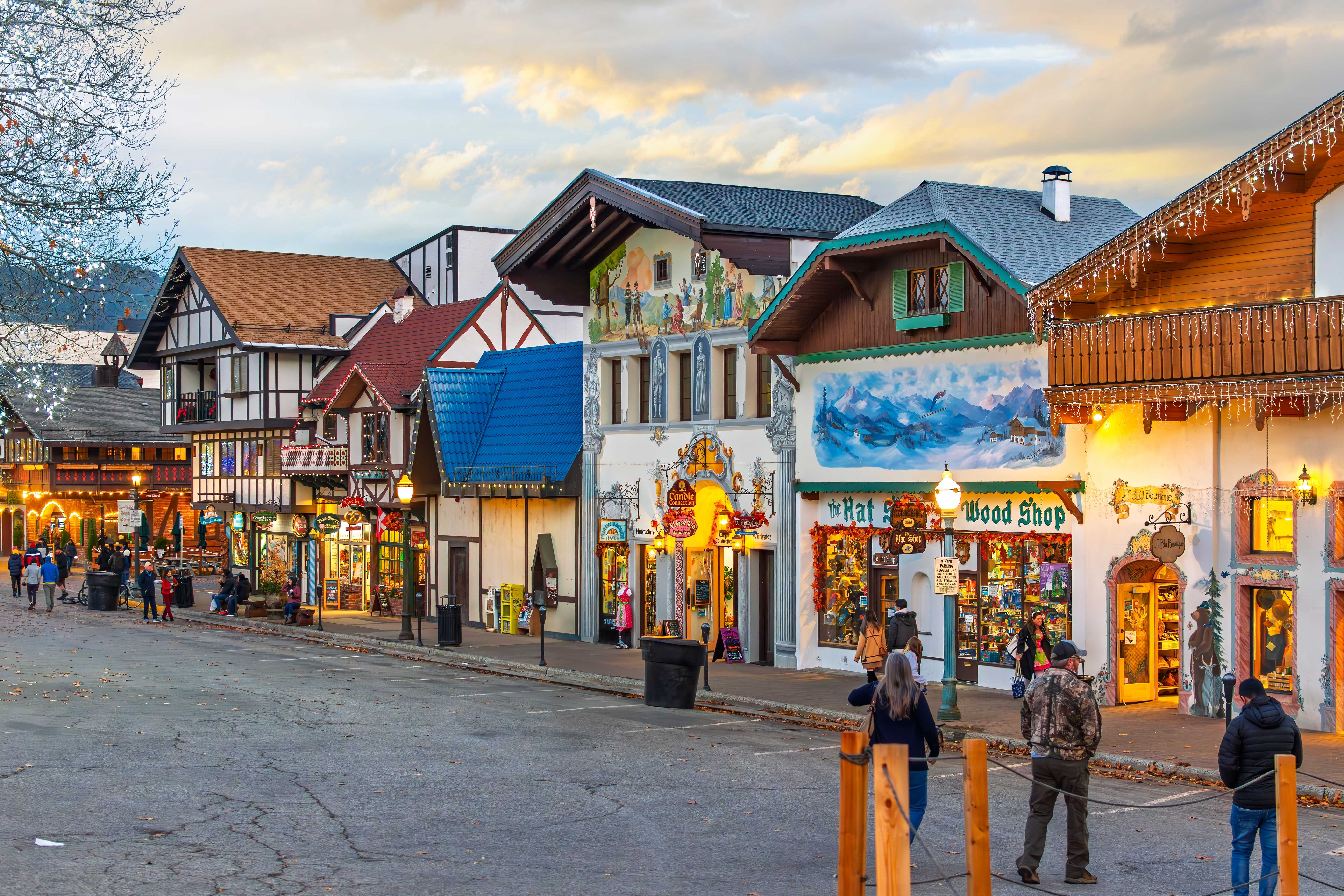 Leavenworth, Washington: Bavarian Alps in the Cascades (Image Credits: Shutterstock)