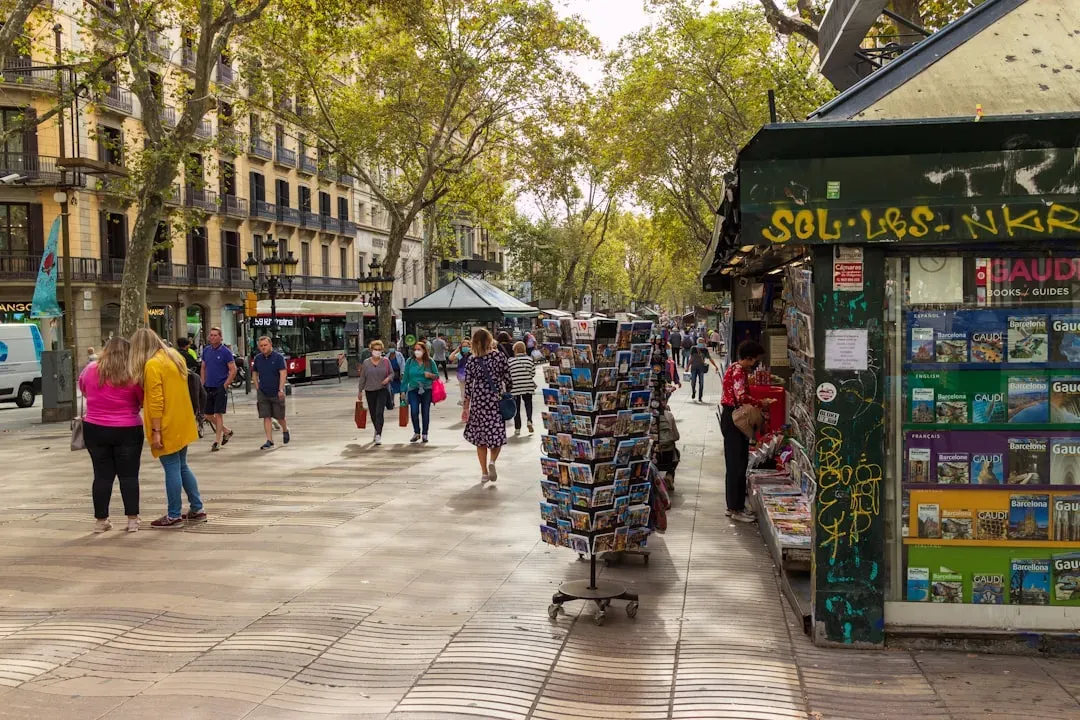 Barcelona's Las Ramblas: Europe's Pickpocket Capital (Image Credits: Unsplash)