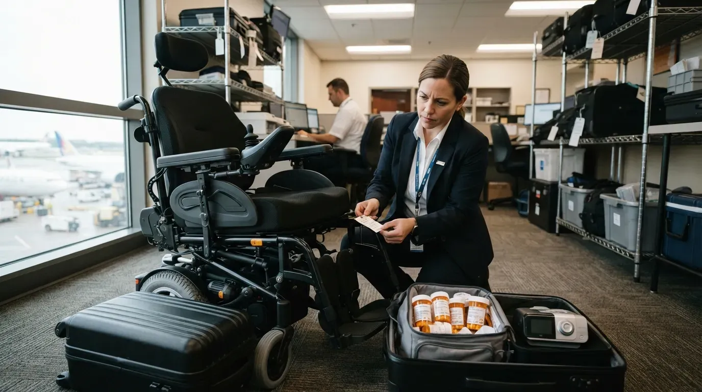 #11 - They Treat Your Medication and Mobility Gear as Irreplaceable - Because Legally, It Is (Image Credits: Gemini)