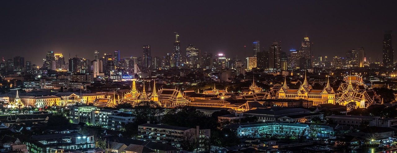 Bangkok, Thailand (Image Credits: Pixabay)