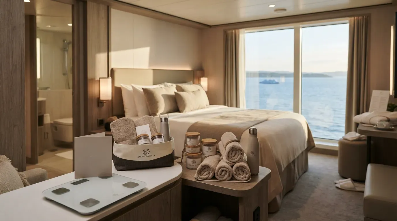 #5 - Bonus Amenities Tucked Into Spa-Category Cabins (Image Credits: Gemini)