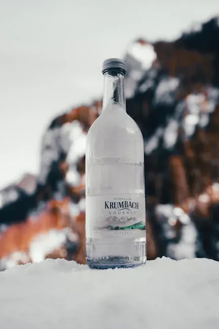 10. Try the Frozen Water Bottle Hack as a Backup Plan (Image Credits: Pexels)