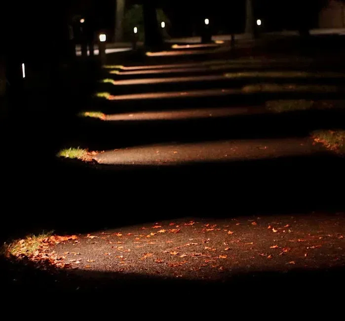 #3 - Walking Every Outdoor Path After Dark to Check Lighting and Trip Hazards (Image Credits: Pexels)