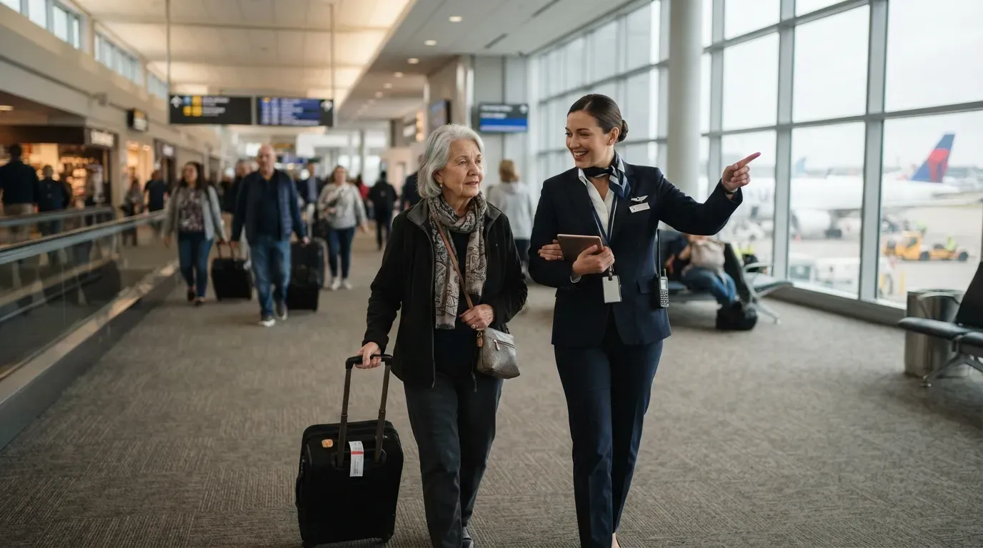 9. Missed Connections Get a Personal Guide, Not Just a Gate Number (Image Credits: Gemini)
