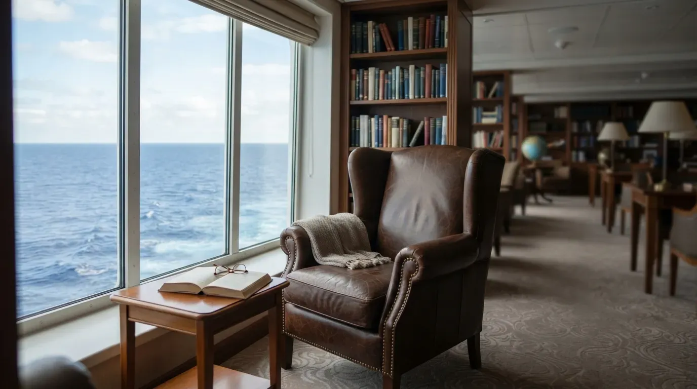 7. Memorizing the Ship's Empty Corners (Image Credits: Gemini)