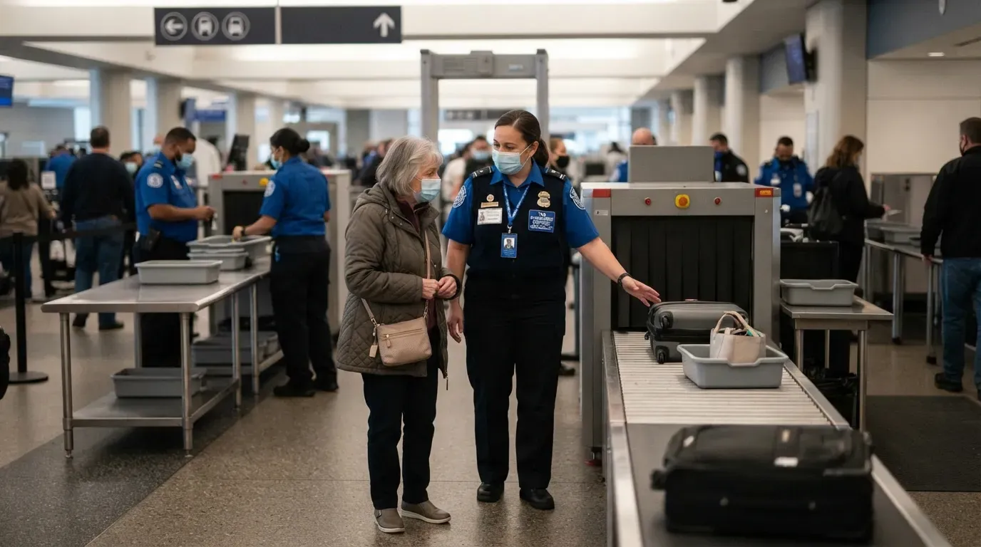 #7 - They Loop In a TSA Specialist So You're Never Alone at the Checkpoint (Image Credits: Gemini)