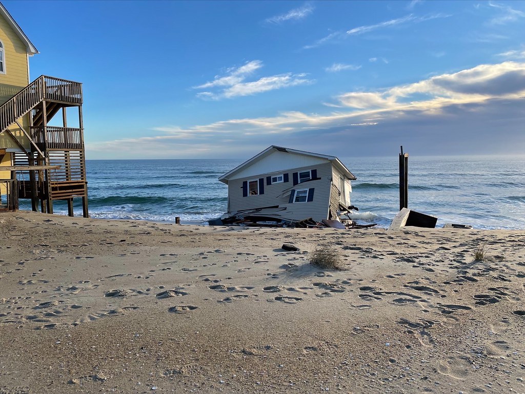 Losing Ground Against Nature (Image Credits: Flickr)