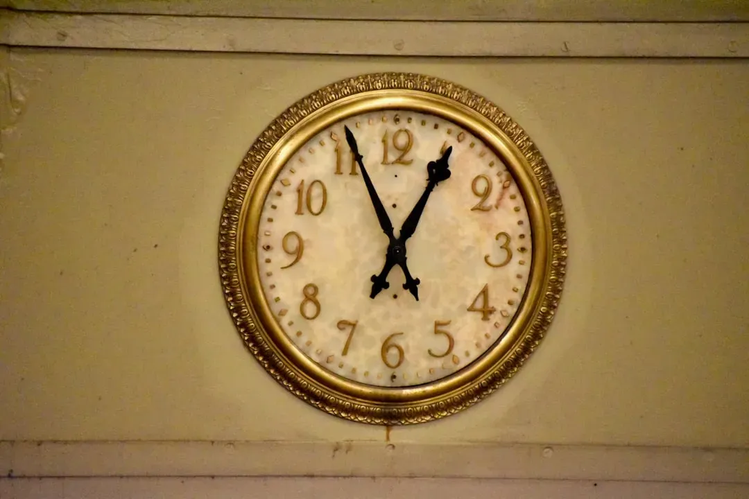 10. They Prepare Their Clocks Before They Even Depart (Image Credits: Unsplash)