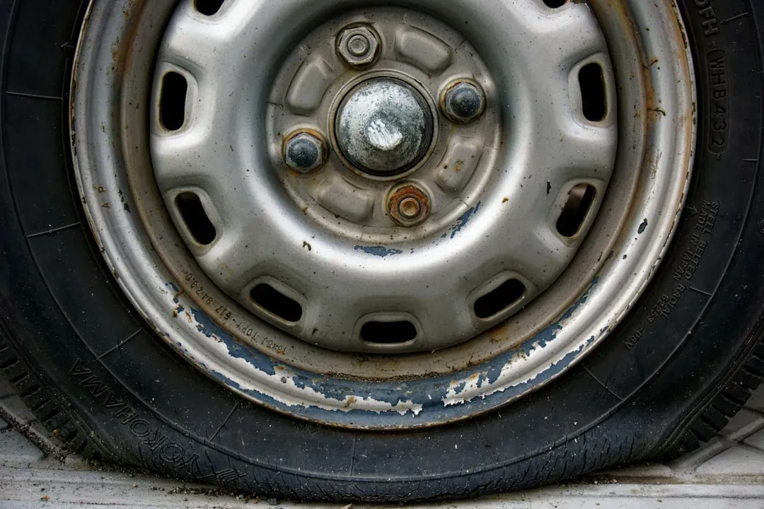 #19: Flat Tires Were a Routine Part of the Trip, Not an Emergency (Image Credits: Unsplash)