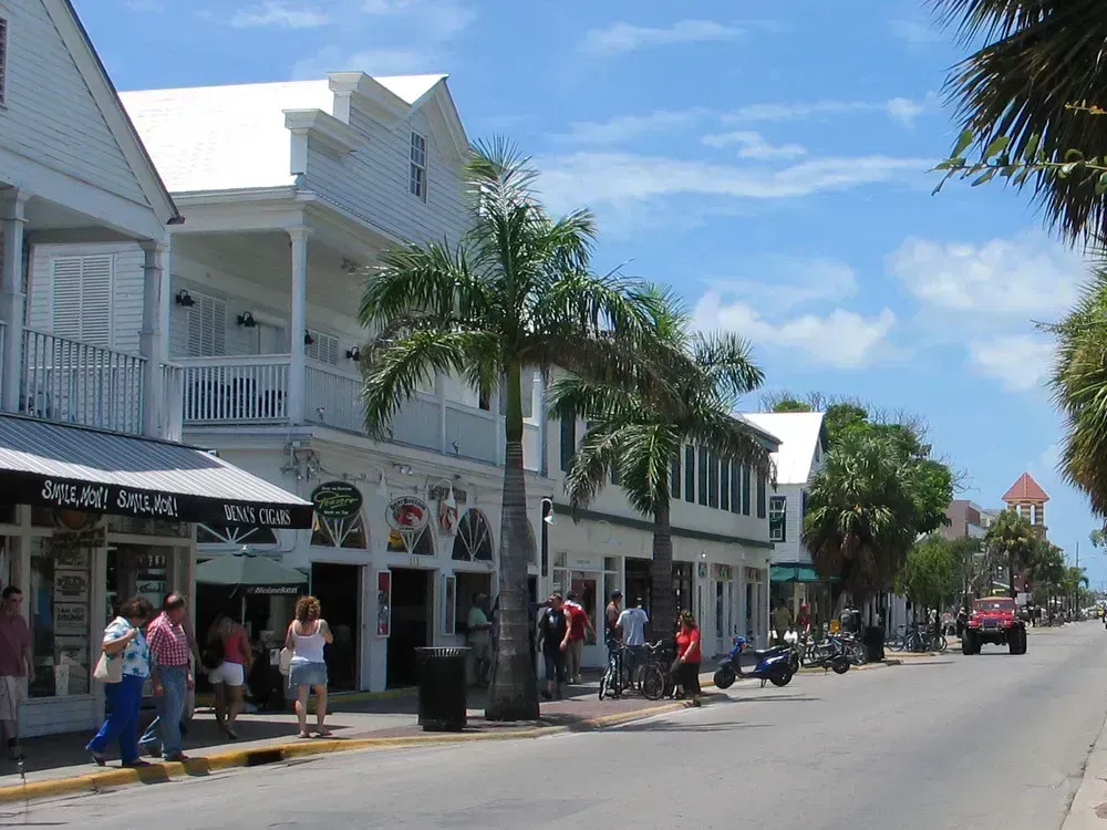 Duval Street, Key West (Image Credits: Flickr)