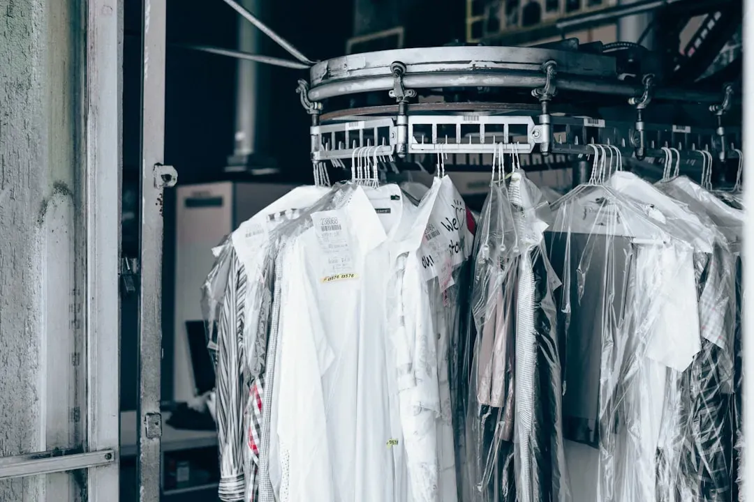 #11 - Dry Cleaning Pickup and Delivery (Image Credits: Unsplash)