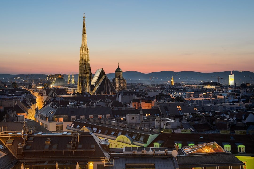 Vienna, Austria: The Consistent Champion of Calm (Image Credits: Unsplash)