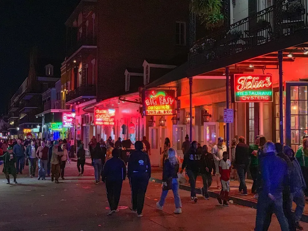Bourbon Street, New Orleans (Image Credits: Unsplash)