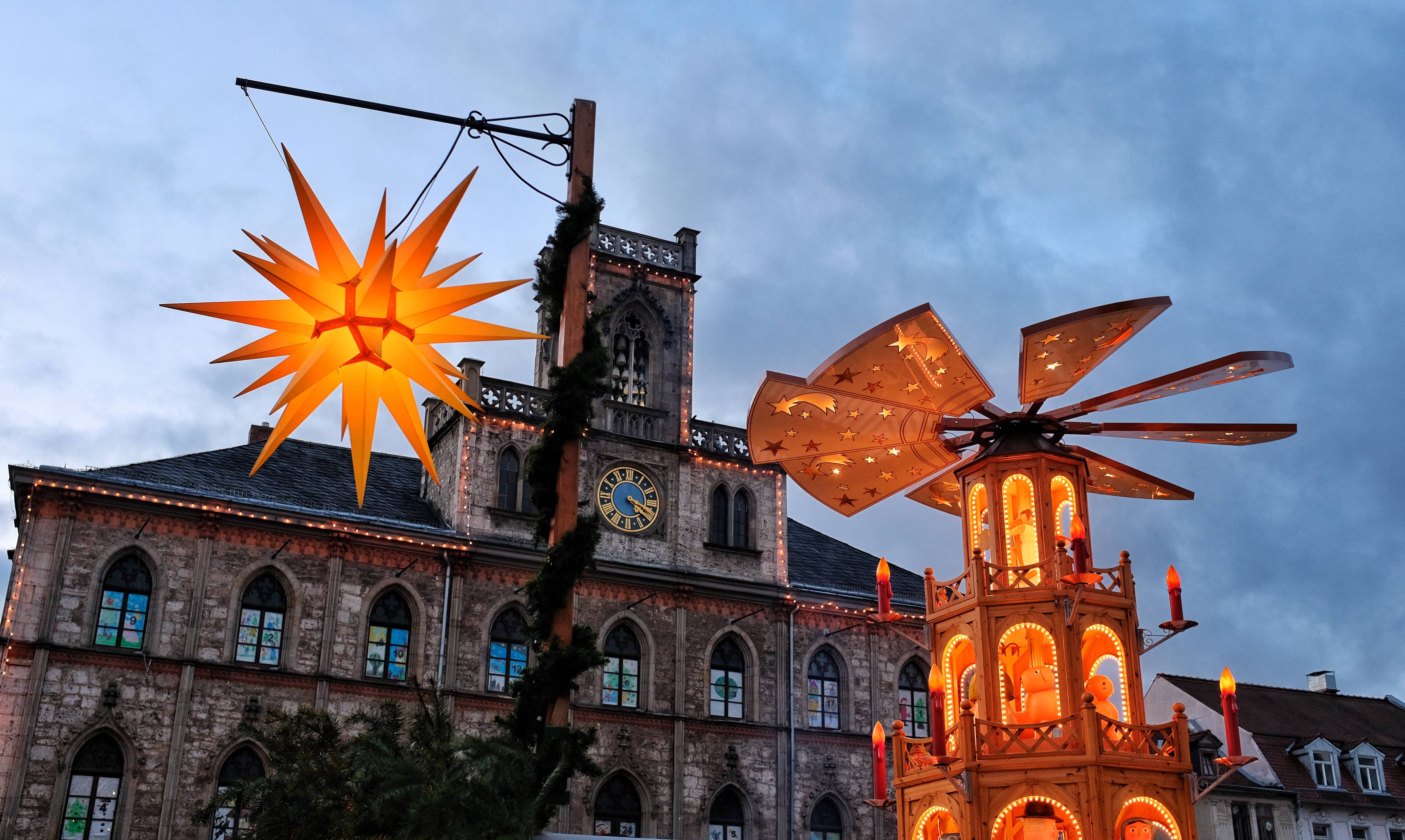 Weimar: Literary Heritage Meets Festive Spirit (Image Credits: Shutterstock)