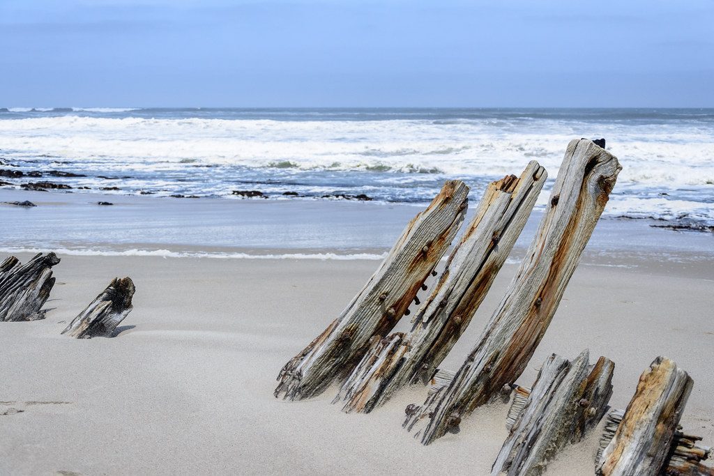 Namibia's Skeleton Coast (Image Credits: Flickr)
