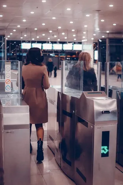 Switch to a Less Crowded Security Checkpoint (Image Credits: Pexels)