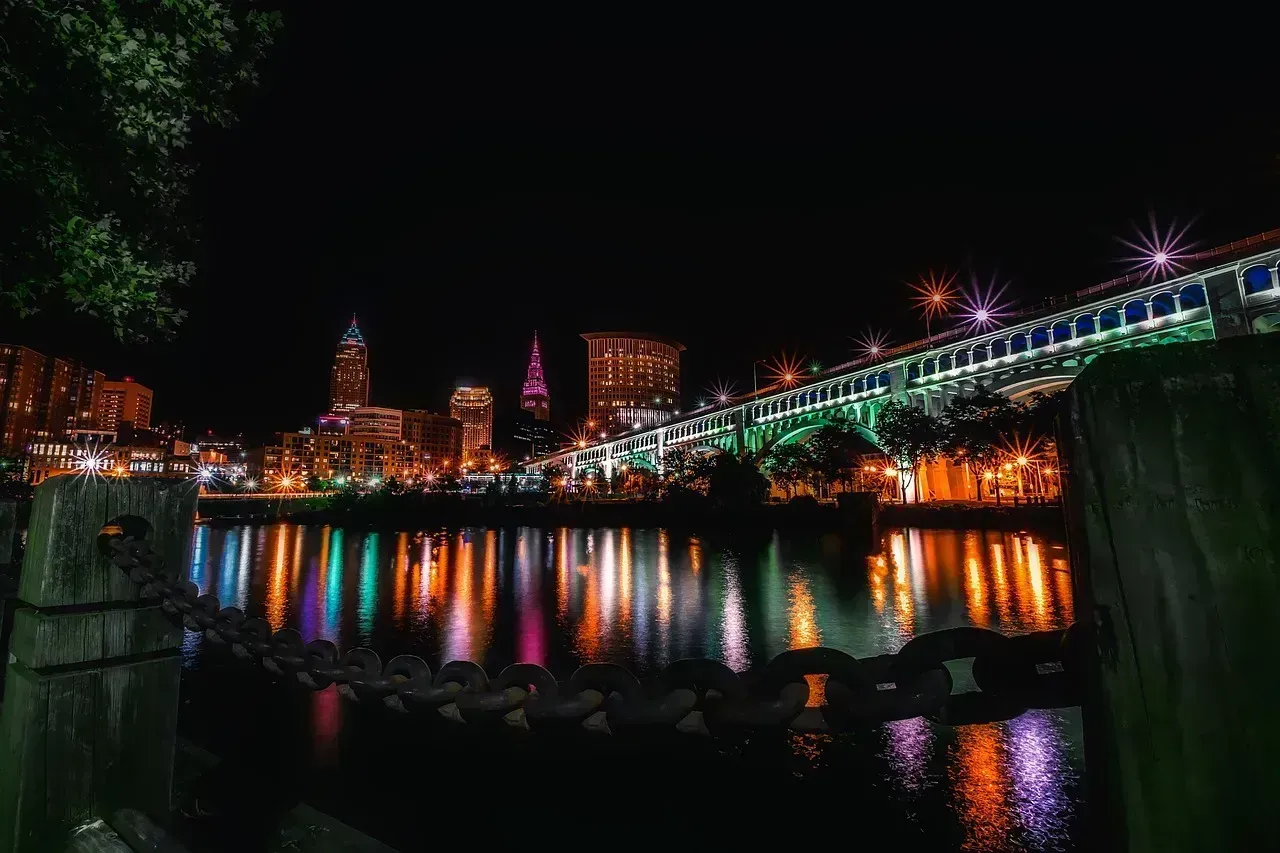 2. Cleveland, Ohio (Image Credits: Pixabay)