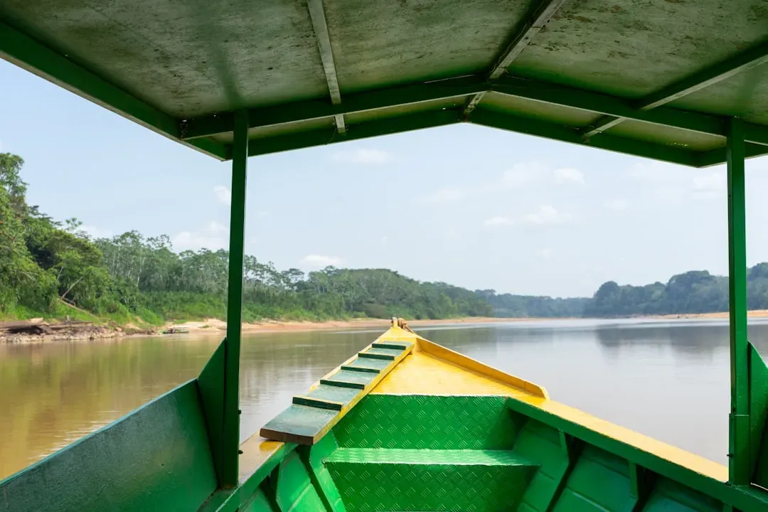 Expedition Cruise 4: Aqua Expeditions into the Amazon and West Papua (Image Credits: Unsplash)
