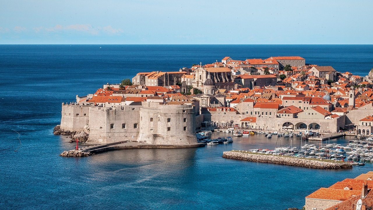 Dubrovnik: Croatia's Pearl in Winter (Image Credits: Pixabay)
