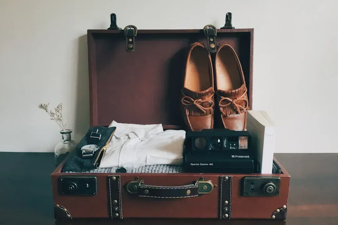 You're Probably Packing Way Too Many Shoes (Image Credits: Unsplash)