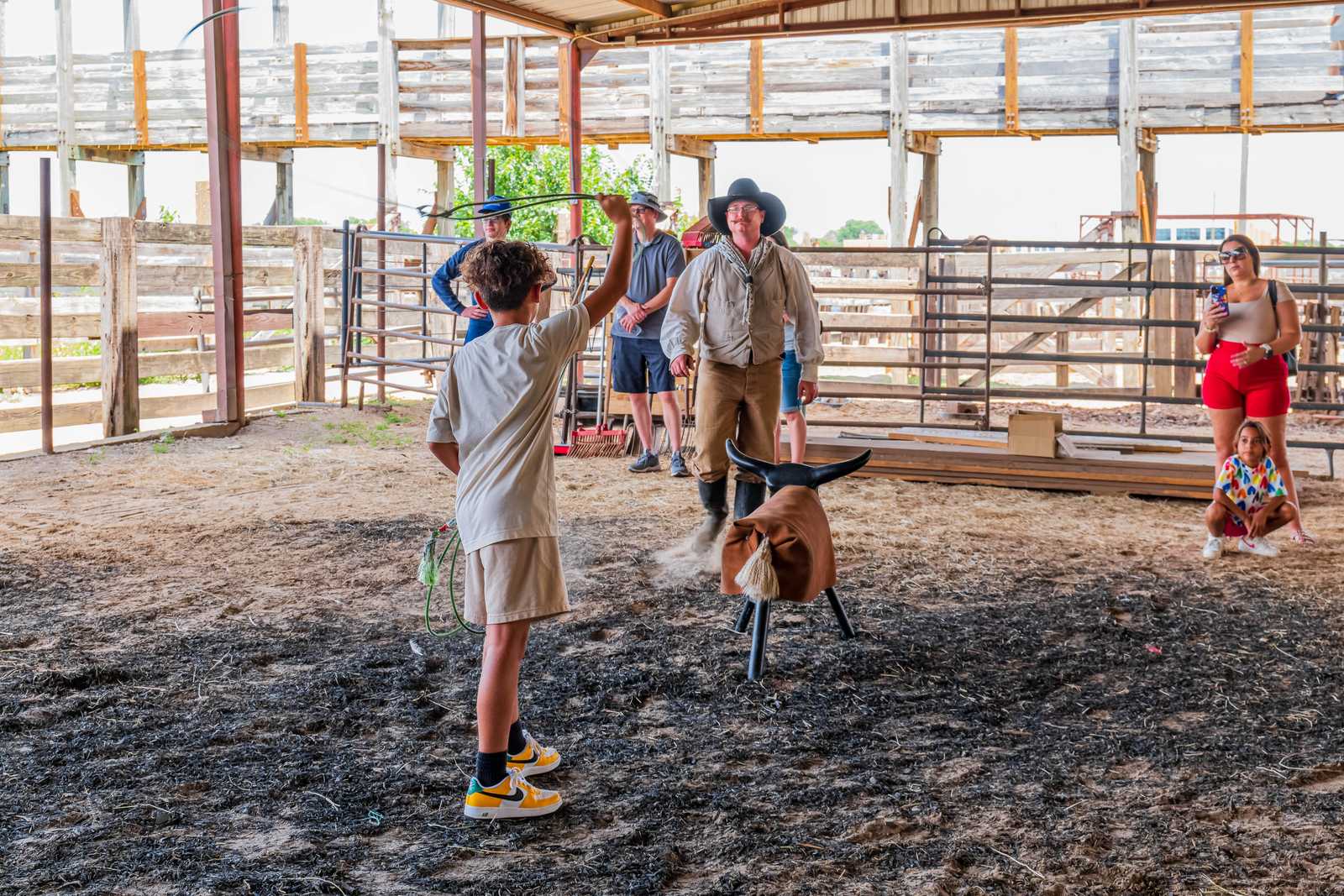 Real Rodeo Action for All Ages (Image Credits: Shutterstock)