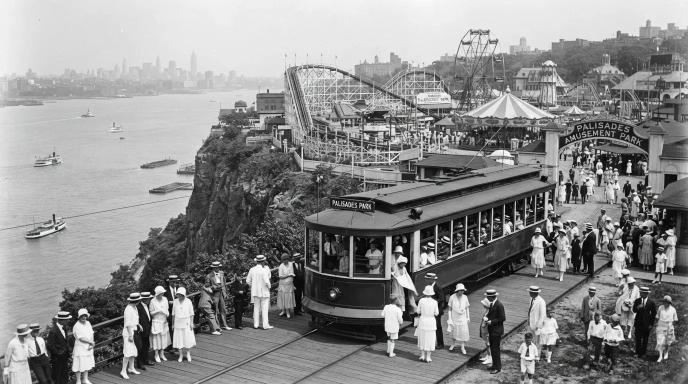 #5 - Trolley Parks Built Just to Sell Boardwalk Tickets (Image Credits: Gemini)