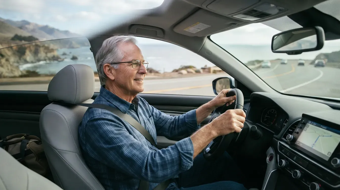 #3 - Older Drivers Are Statistically the Safer Bet, Not the Riskier One (Image Credits: Gemini)
