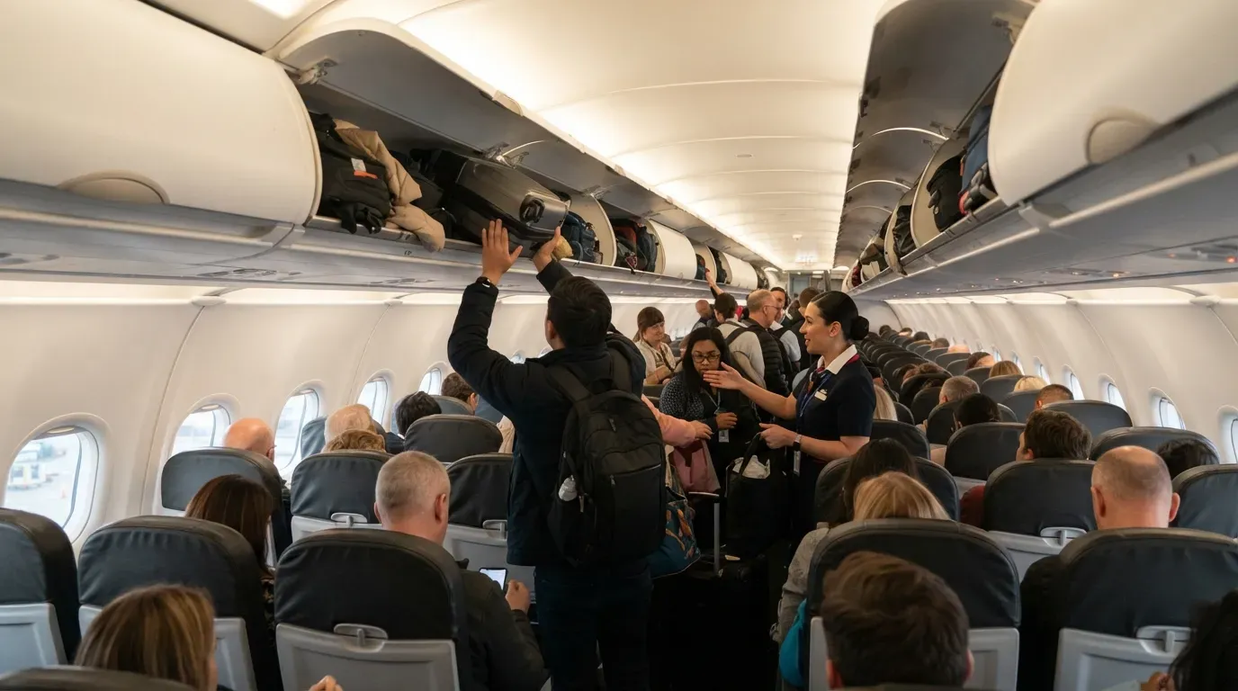 The Real Reason the FAA Suddenly Cares About Your Bag (Image Credits: Gemini)