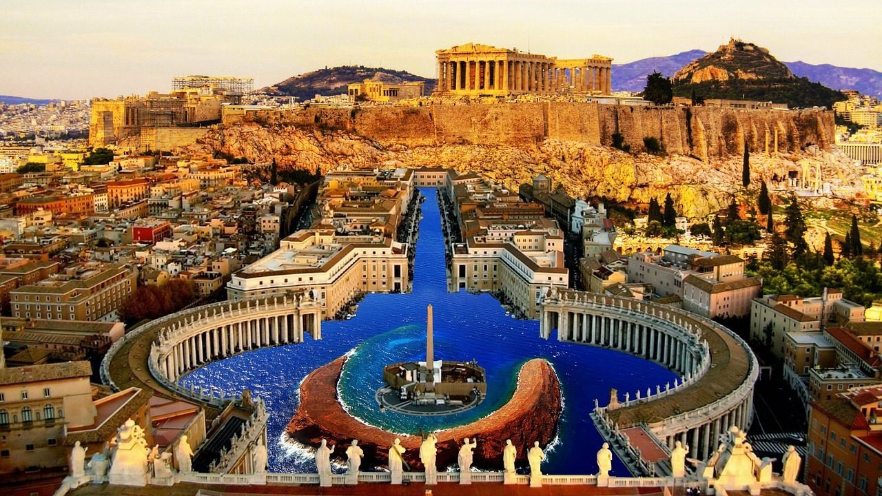 Greece: Half-Price History and Empty Islands (Image Credits: Pixabay)