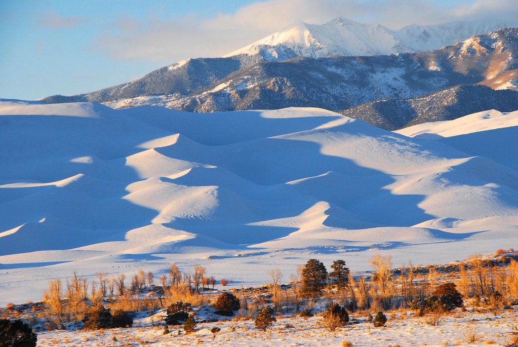 Great Sand Dunes National Park - Solitude Among Towering Dunes (Image Credits: Flickr)
