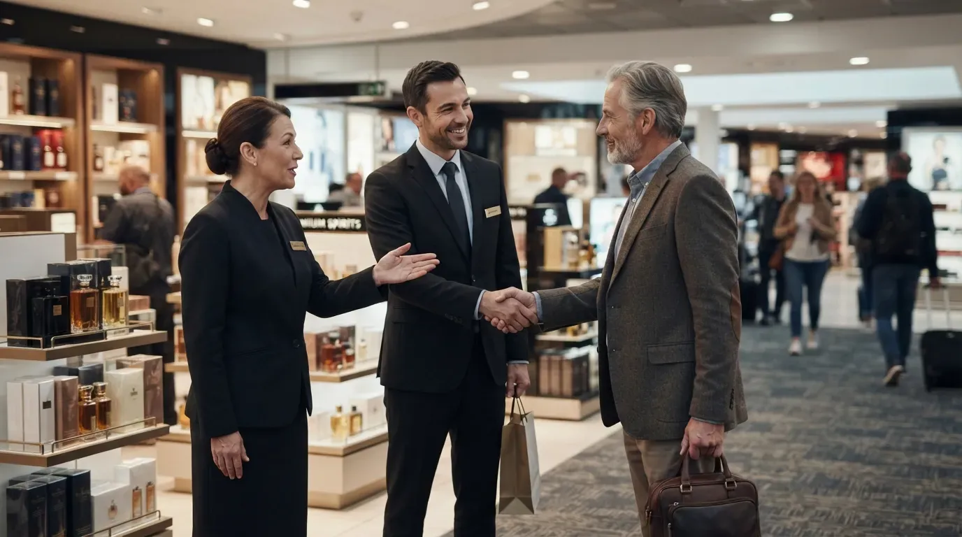 #2 - They Introduce You to the Duty Manager (Image Credits: Gemini)
