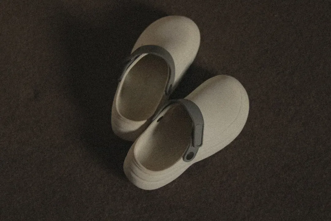 #9 - Always Wear Closed-Toe Shoes While Cooking (Image Credits: Unsplash)