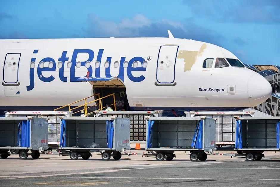 3. JetBlue Airways - Surge Pricing Comes to Your Suitcase (Image Credits: Pexels)