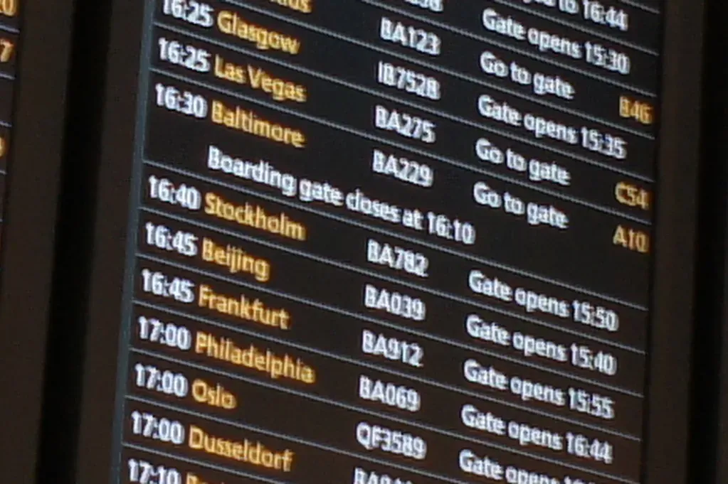 The Broader Picture: U.S. Flight Delays Are Getting Worse (Lawrie Cate, Flickr, CC BY 2.0)