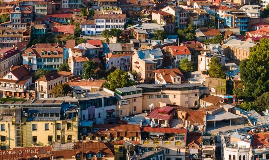 3. Tbilisi, Georgia - The Most Surprising Retirement City in Europe (Image Credits: Pexels)