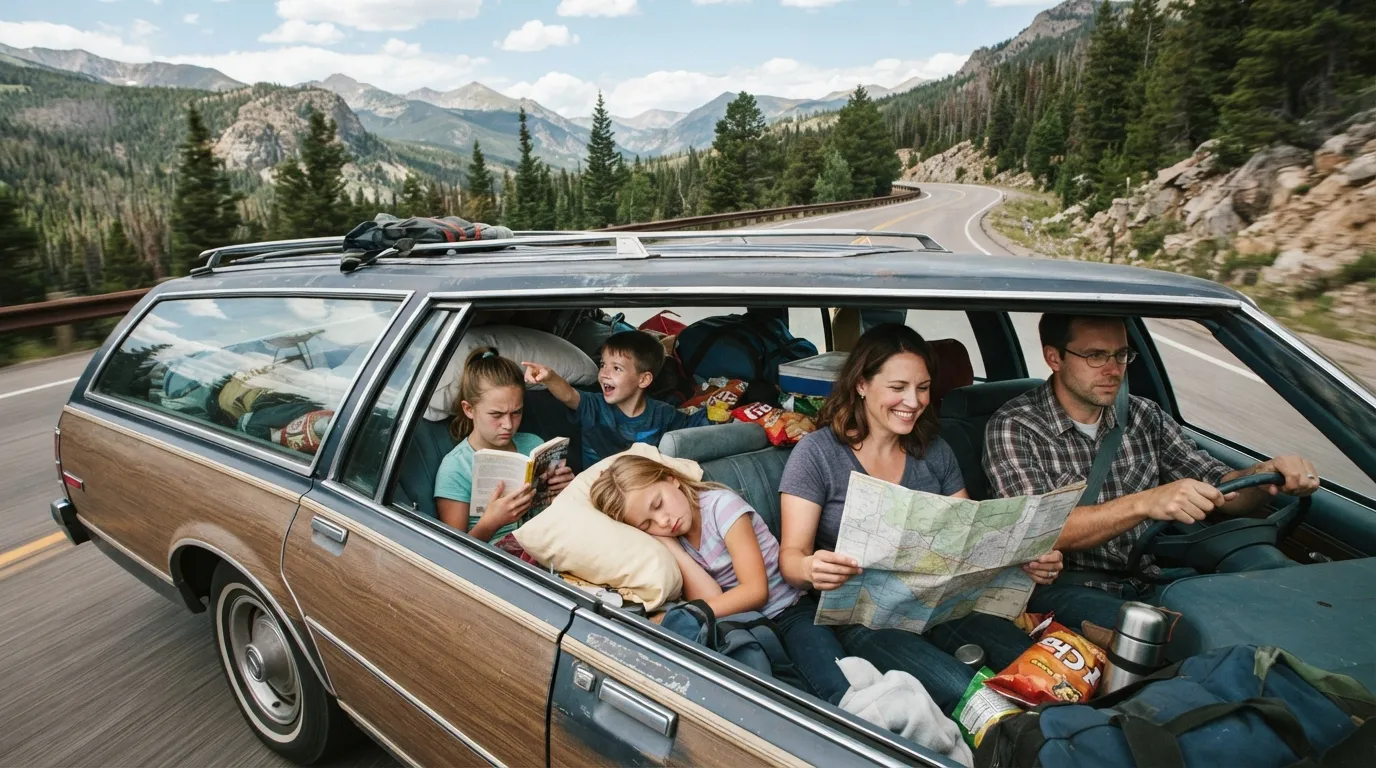 #1 - The One Big Road Trip a Year That Came Before Anything Else (Image Credits: Gemini)