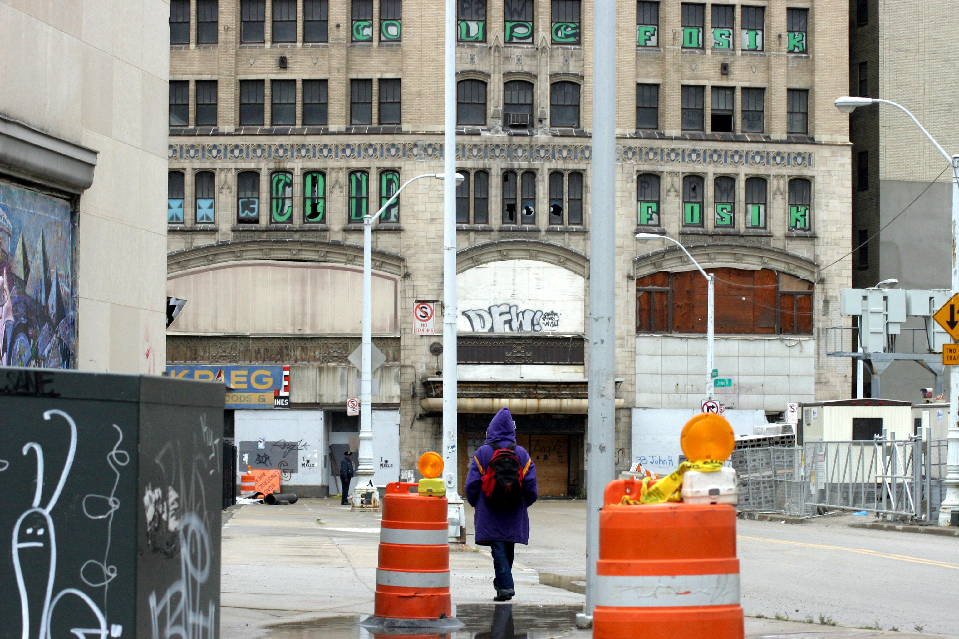 Detroit, Michigan (Image Credits: Shutterstock)