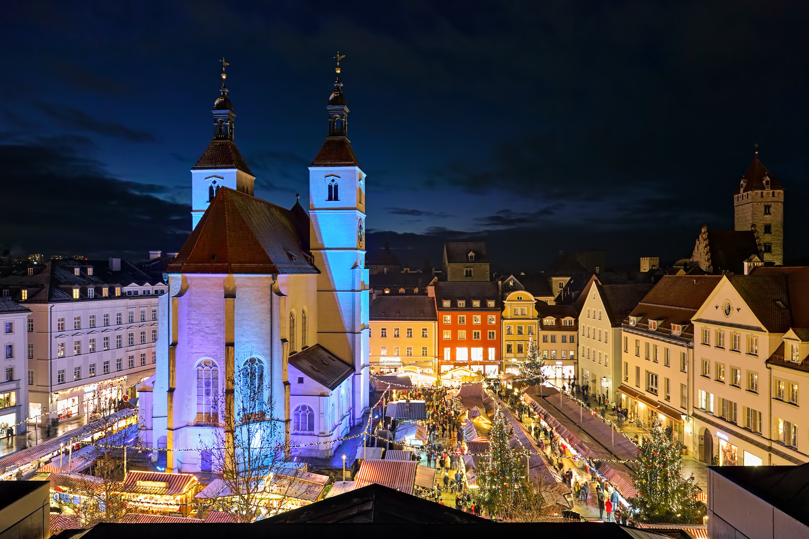 Regensburg: Four Markets in One UNESCO City (Image Credits: Shutterstock)