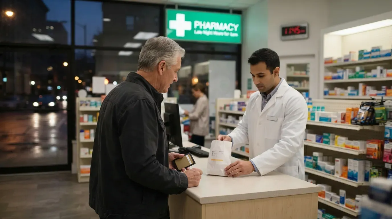 #4 - They Keep an Unofficial Map of the Nearest Pharmacy, Just in Case (Image Credits: Gemini)