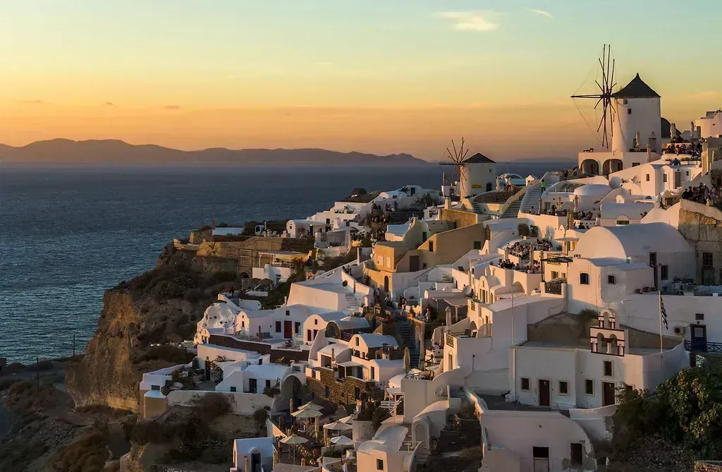 Santorini, Greece: The Instagram Island That's Drowning in Tourists (Image Credits: Flickr)