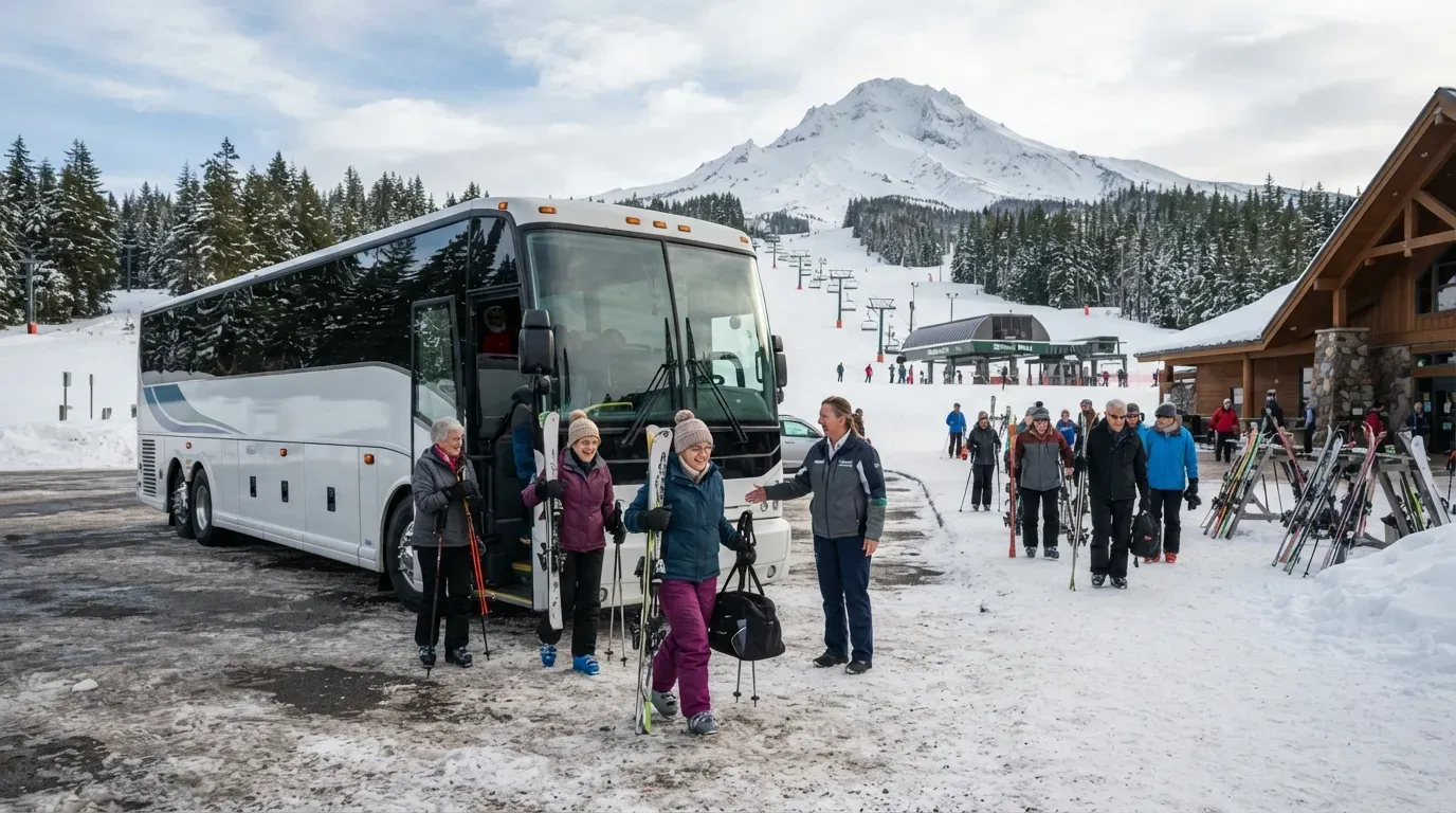 #10 - Free Motor Coaches Pick Up Senior Skiers Mid-Week (Image Credits: Gemini)