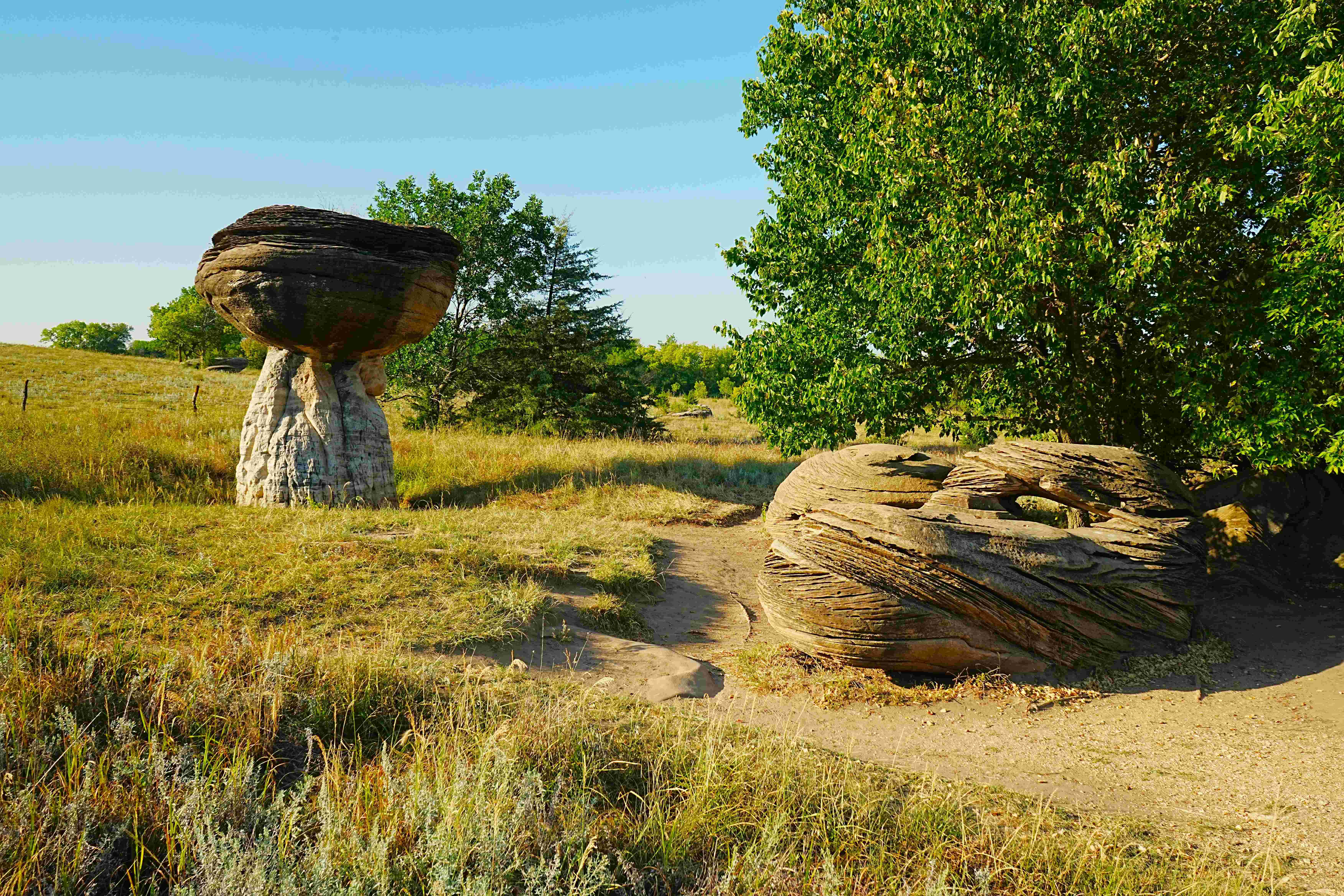 Mushroom Rock State Park, Kansas (Image Credits: Shutterstock)