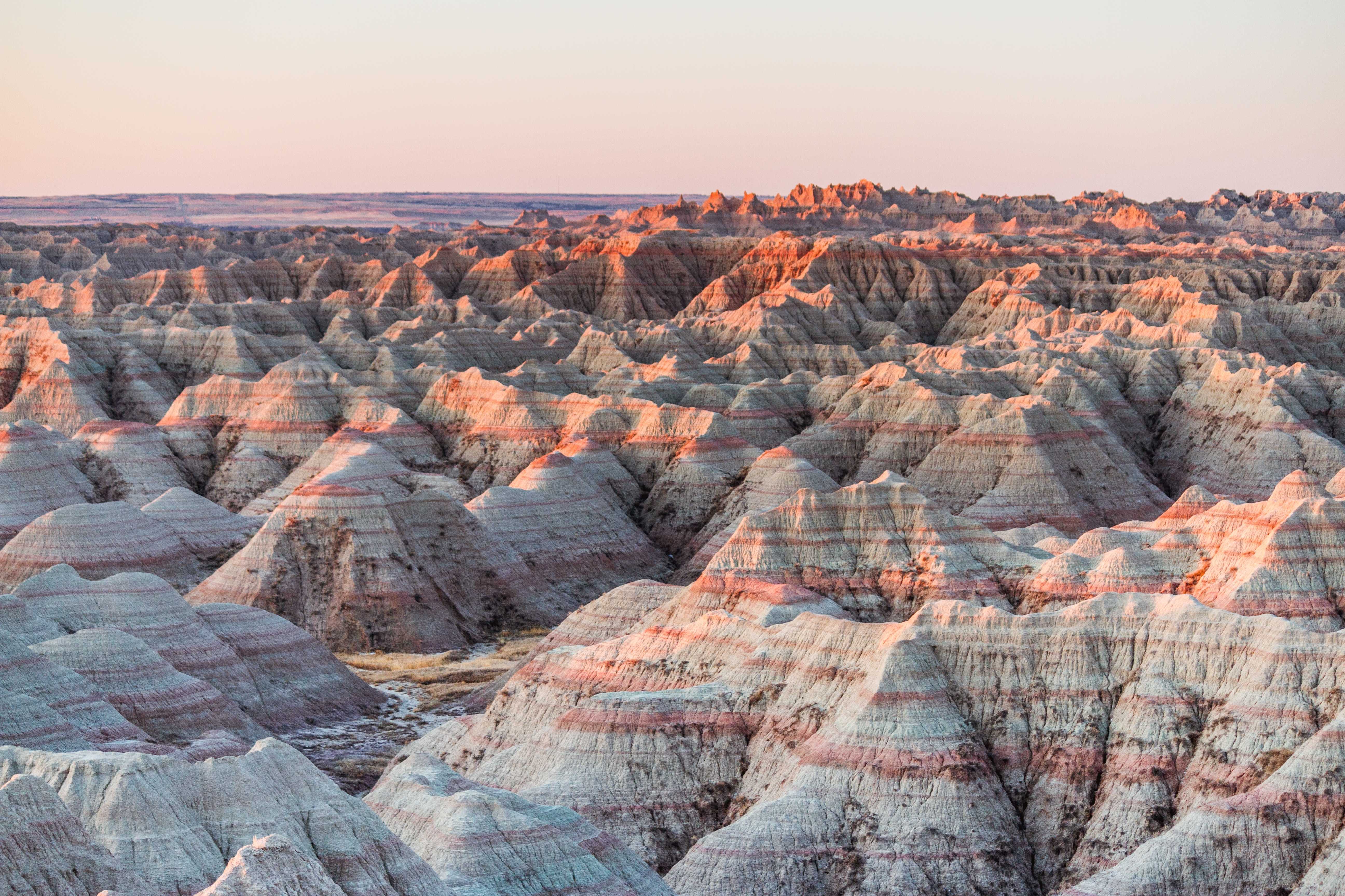 Badlands National Park, South Dakota (Image Credits: Shutterstock)