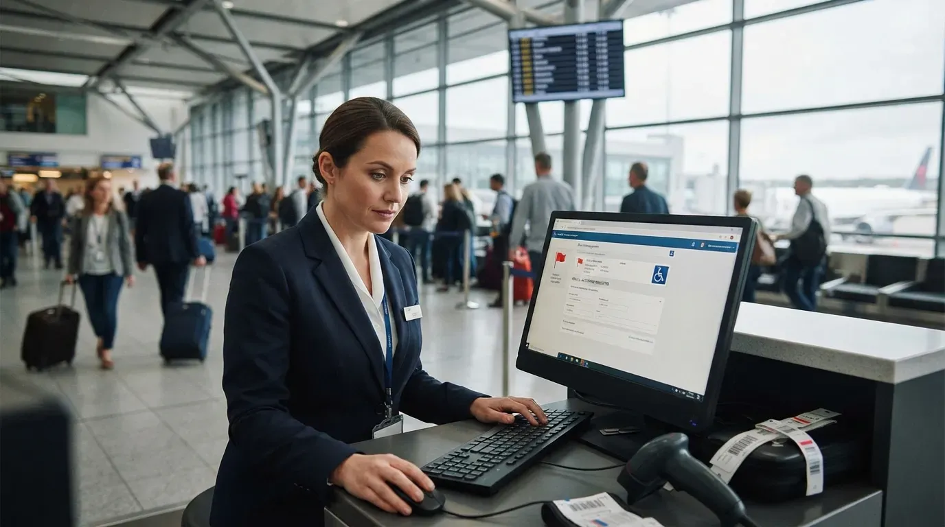 1. Your reservation gets a silent flag before you even reach the airport (Image Credits: Gemini)