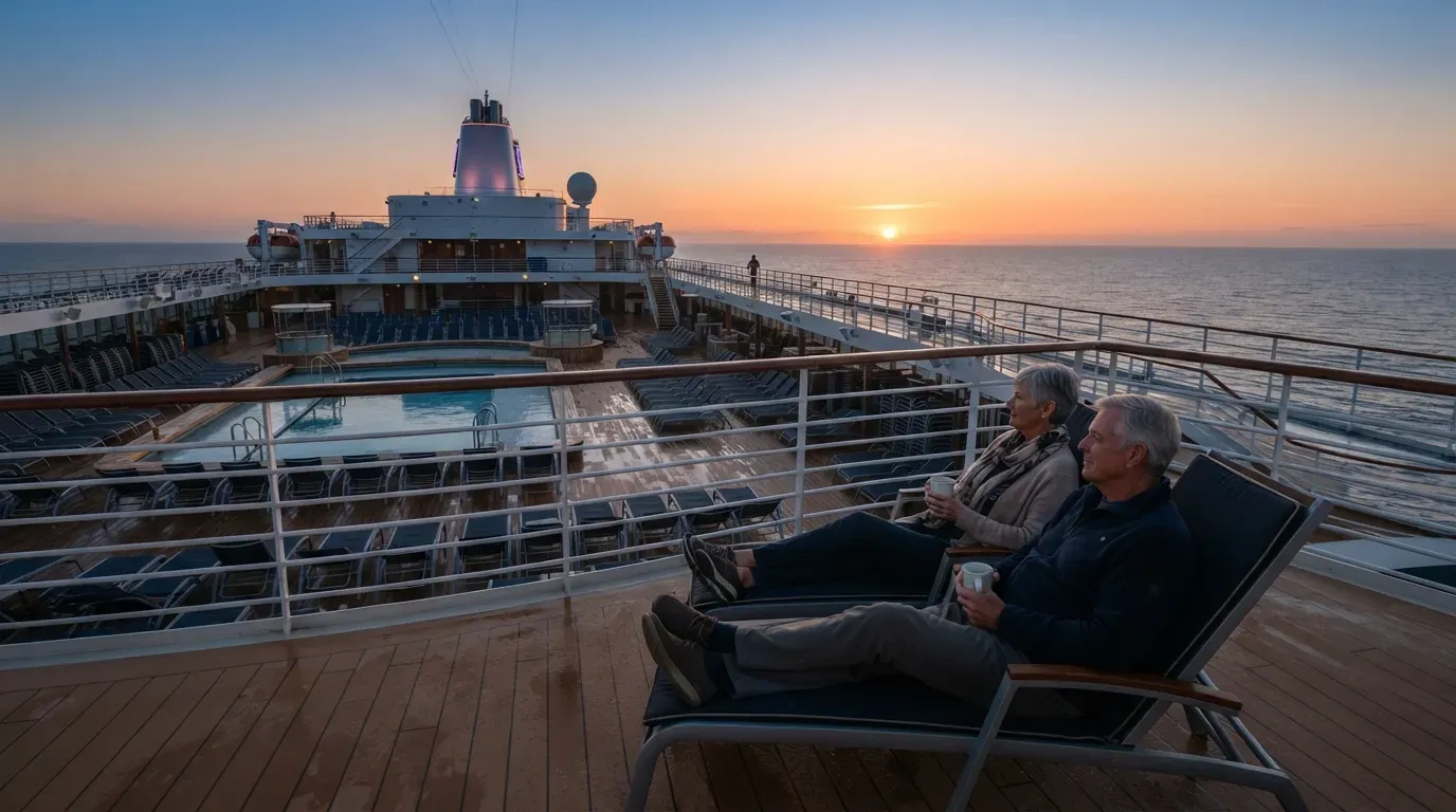 12. Claiming the Ship Before Sunrise (Image Credits: Gemini)