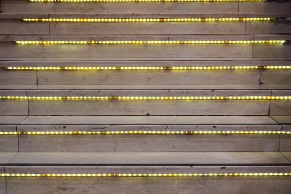 #4 - Adding Step-Edge Lighting Inside the Stairwell (Image Credits: Pexels)