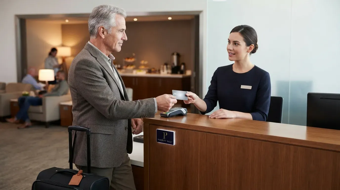 #12 - A Free Credit Card Nobody Mentions Still Buys You Four Lounge Visits a Year (Image Credits: Gemini)