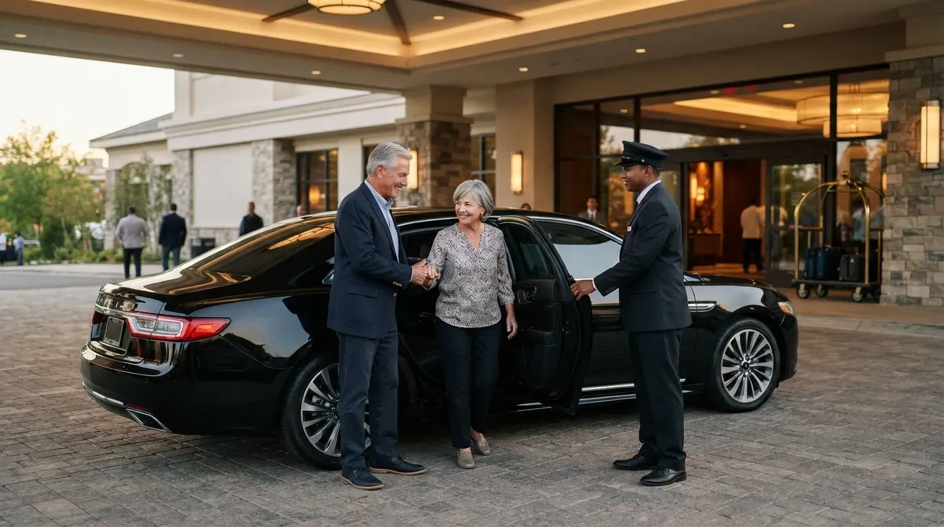 #3 - Complimentary Transportation That Feels Like a Private Car Service (Image Credits: Gemini)