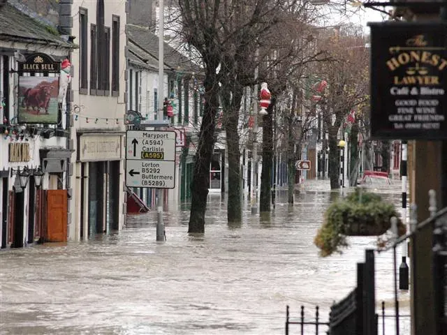 The Insurance Crisis Is Forcing the Decision That Climate Anxiety Hasn't (Image Credits: Flickr)